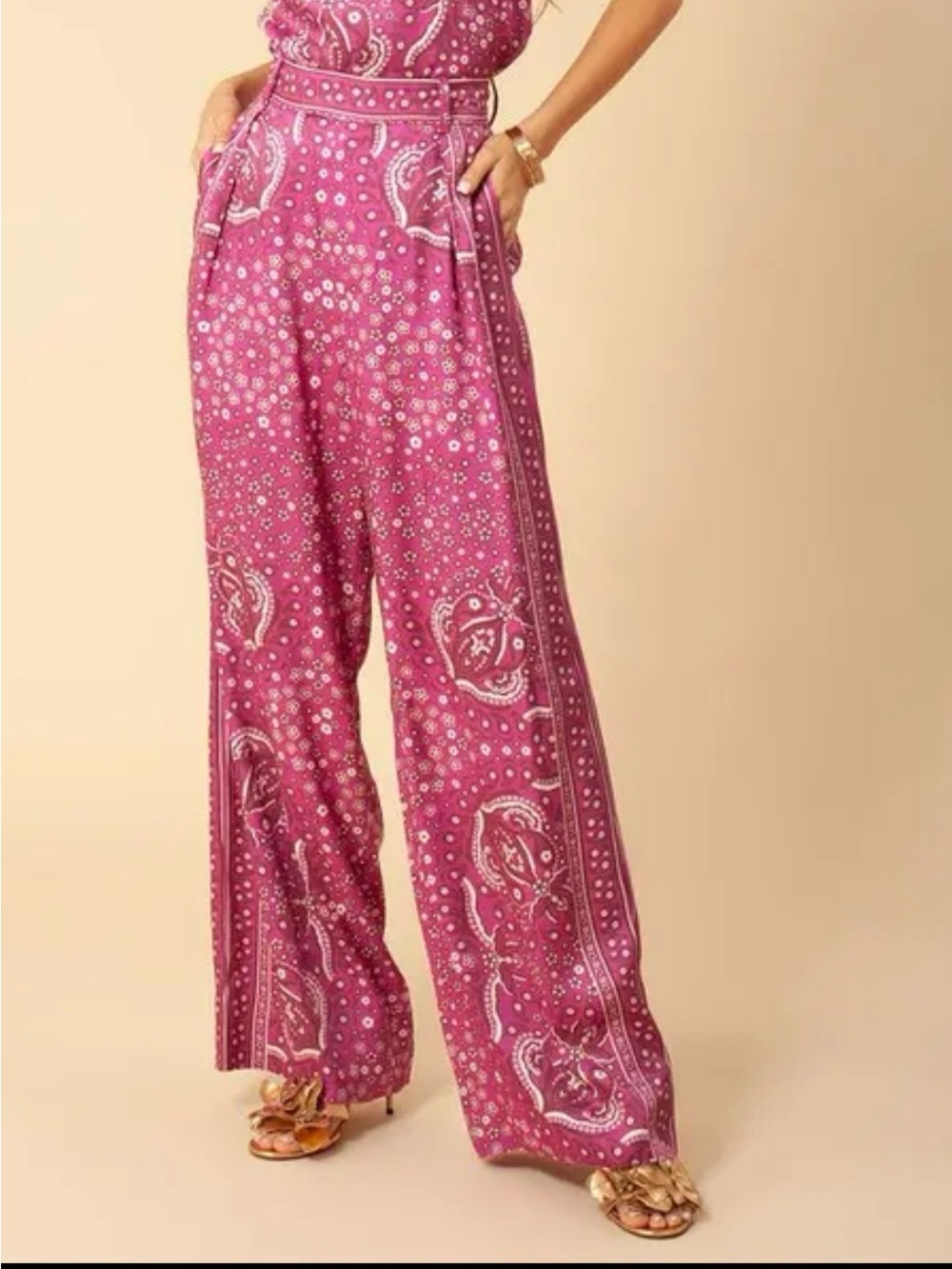 Hale Bob Leya Twill Pant